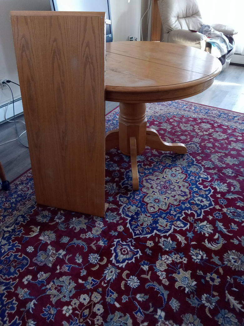 Oak Extendable Dining Table