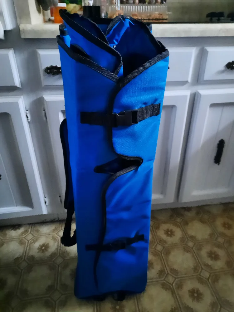 Folding Canopy Chair With Built In Umbrella image indicator(2)