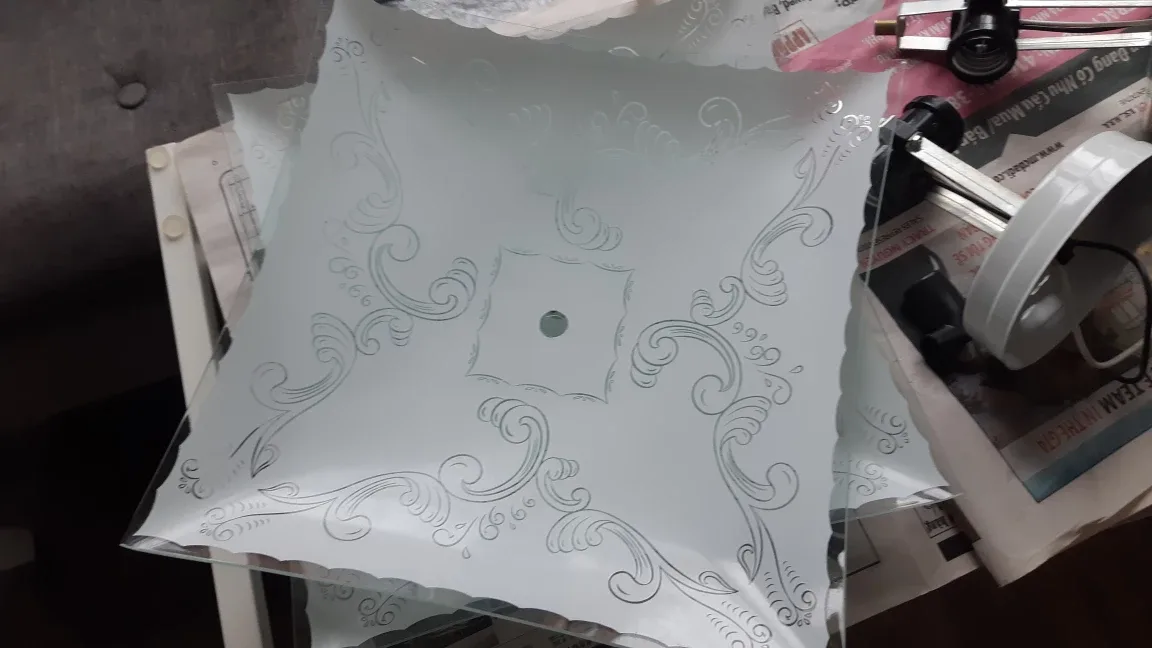 Ceiling Light fixtures 2 available in good condition image indicator(3)