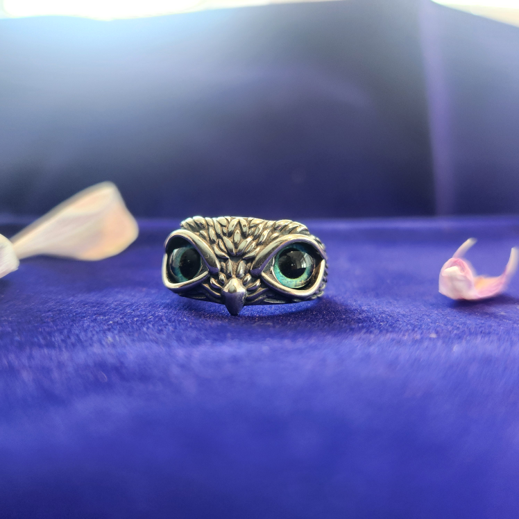 Unique Owl Ring - photo 4