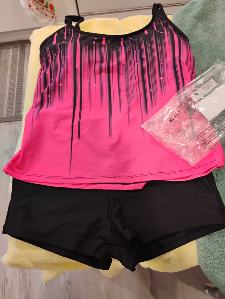 women's Tankini Large