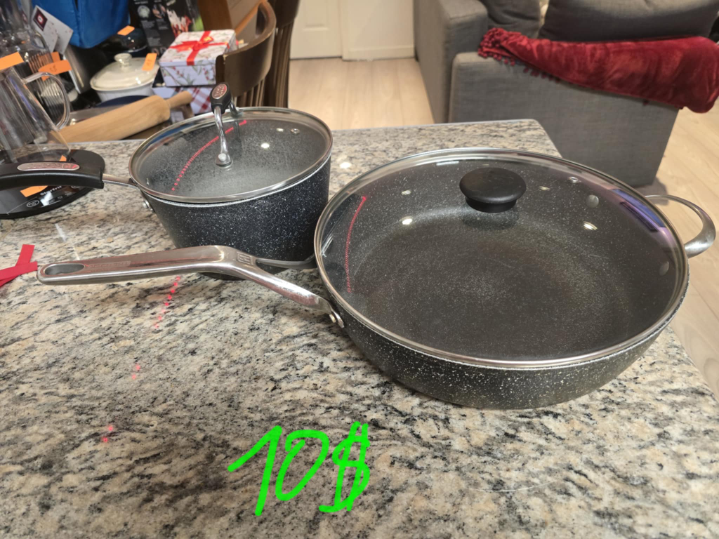 The Rock Cookware Set - 2 Piece