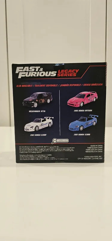 Fast & Furious Legacy Series Die-Cast Vehicle Set image indicator(2)