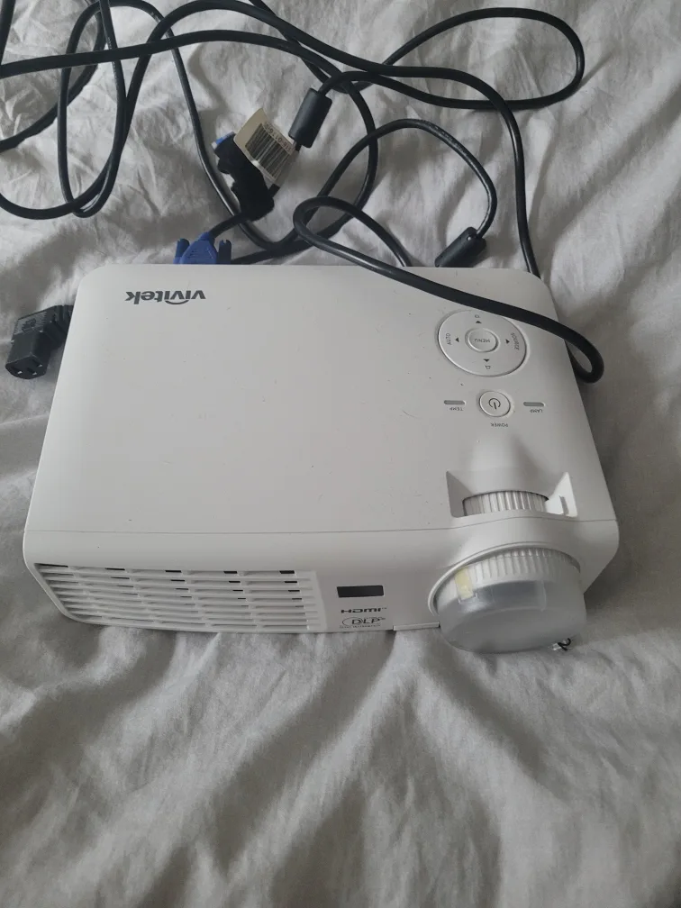 Vivitek Mini Projector D509 image indicator(2)