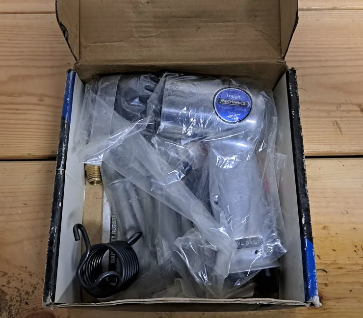 Air tool collection image indicator(3)