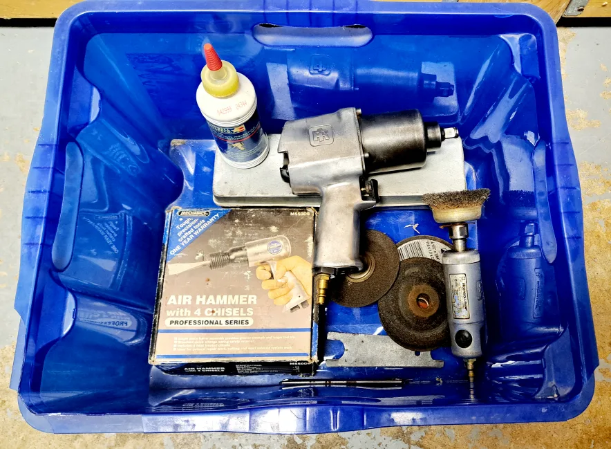 Air tool collection image indicator(5)