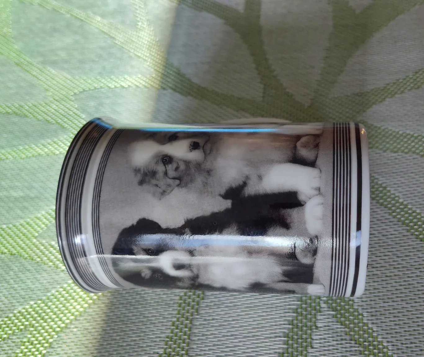 Gryphonware Puppy Mug image indicator(2)