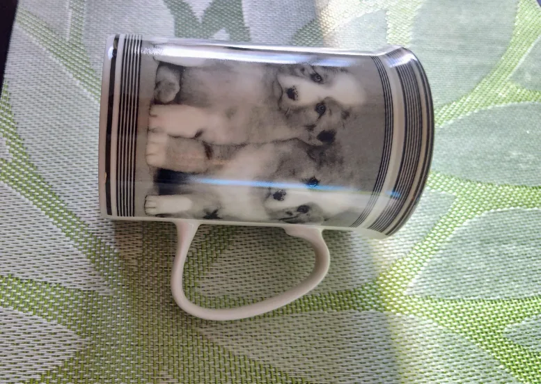 Gryphonware Puppy Mug image indicator(3)