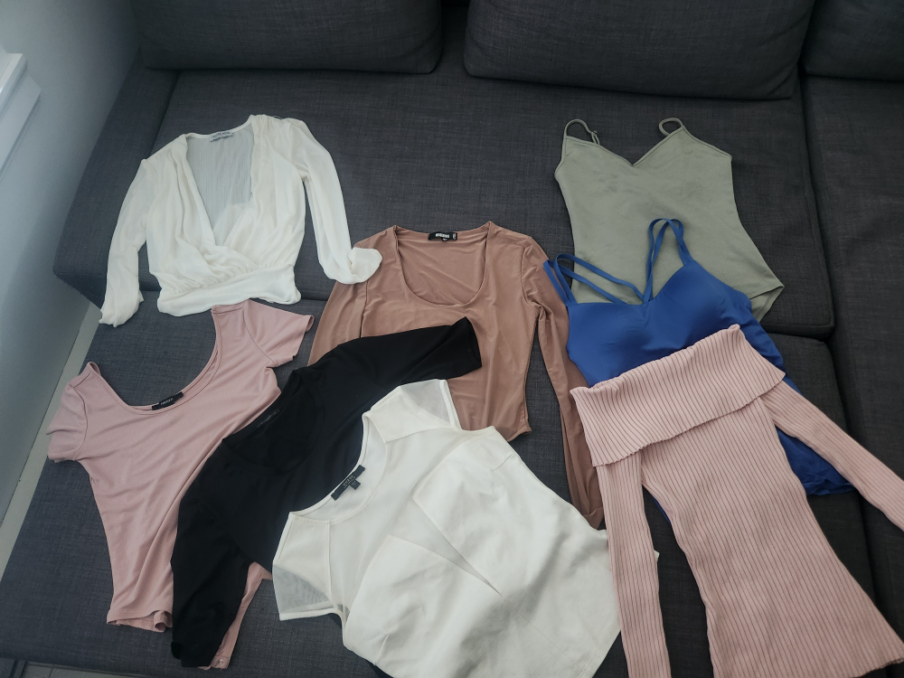 Bundle of 7 Women's Tops