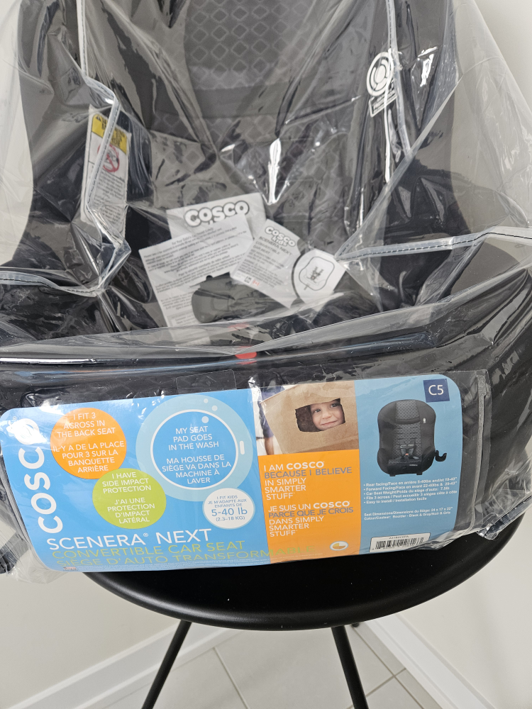 Cosco convertible car seat. brand new. - photo 5
