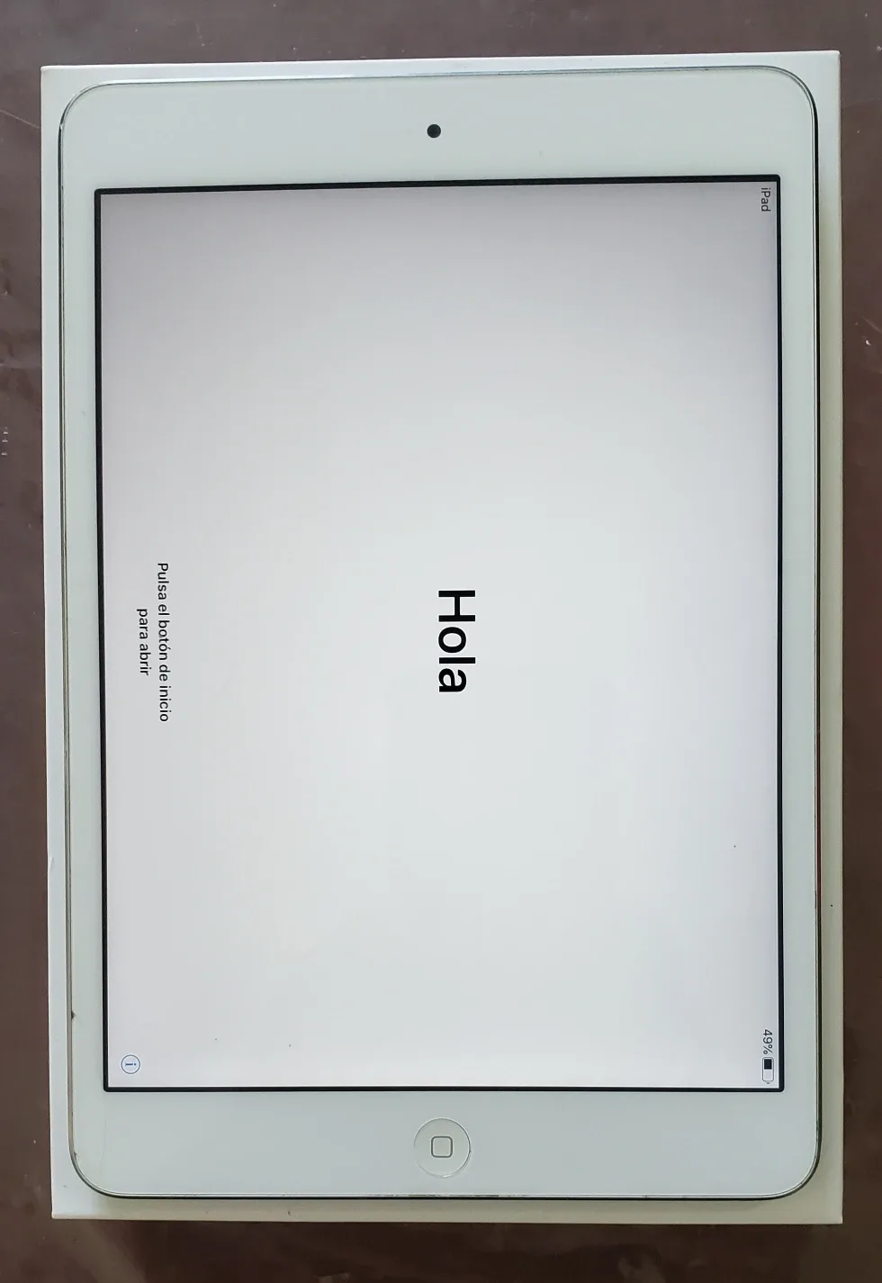 iPad mini 2 - 16GB - Silver image indicator(3)
