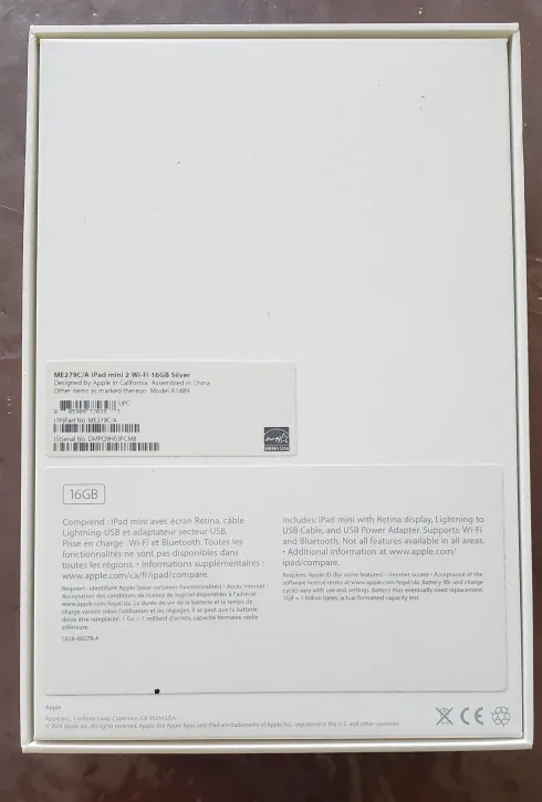 iPad mini 2 - 16GB - Silver image indicator(4)