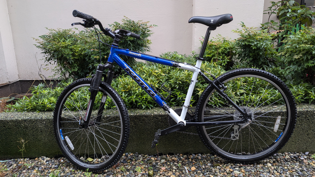 Kona Lana'i bicycle