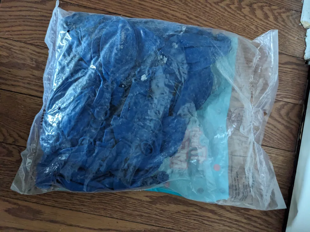 17 Inch Mega Balloons - Blue - Premium Helium Quality image indicator(2)