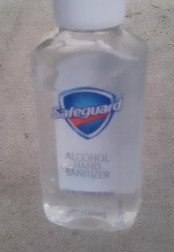 Safeguard Alcohol Hand Sanitizer - Travel Size #freecycle image indicator(3)