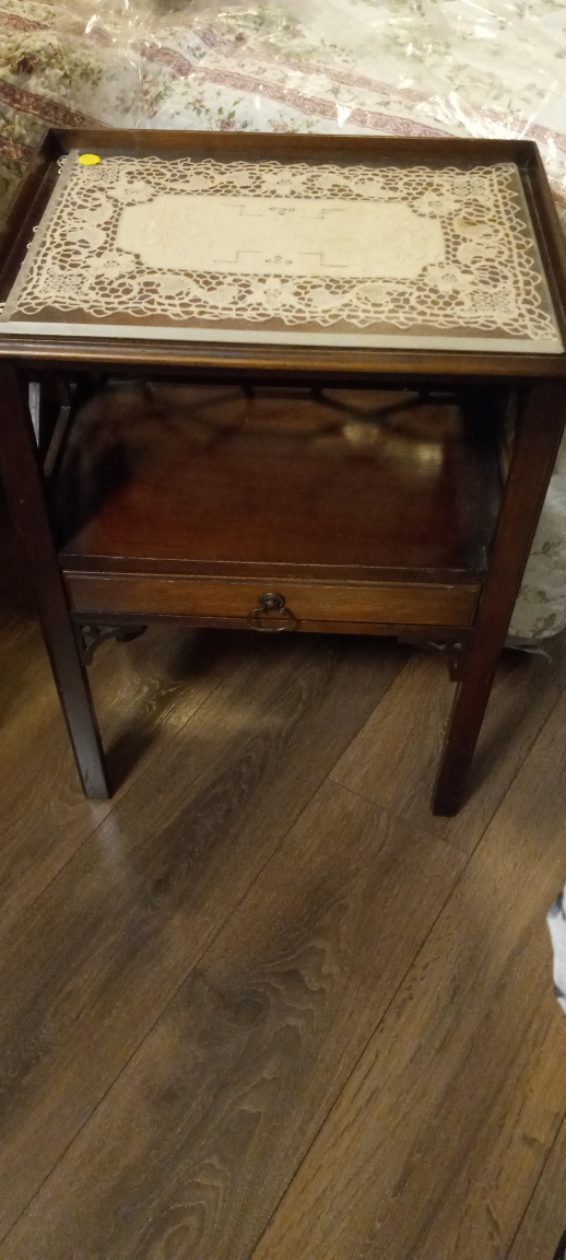 bedside table