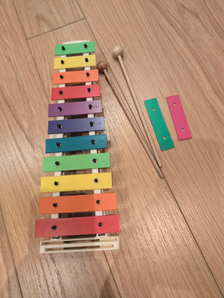 Kids Xylophone with 2 Mallets image indicator(3)