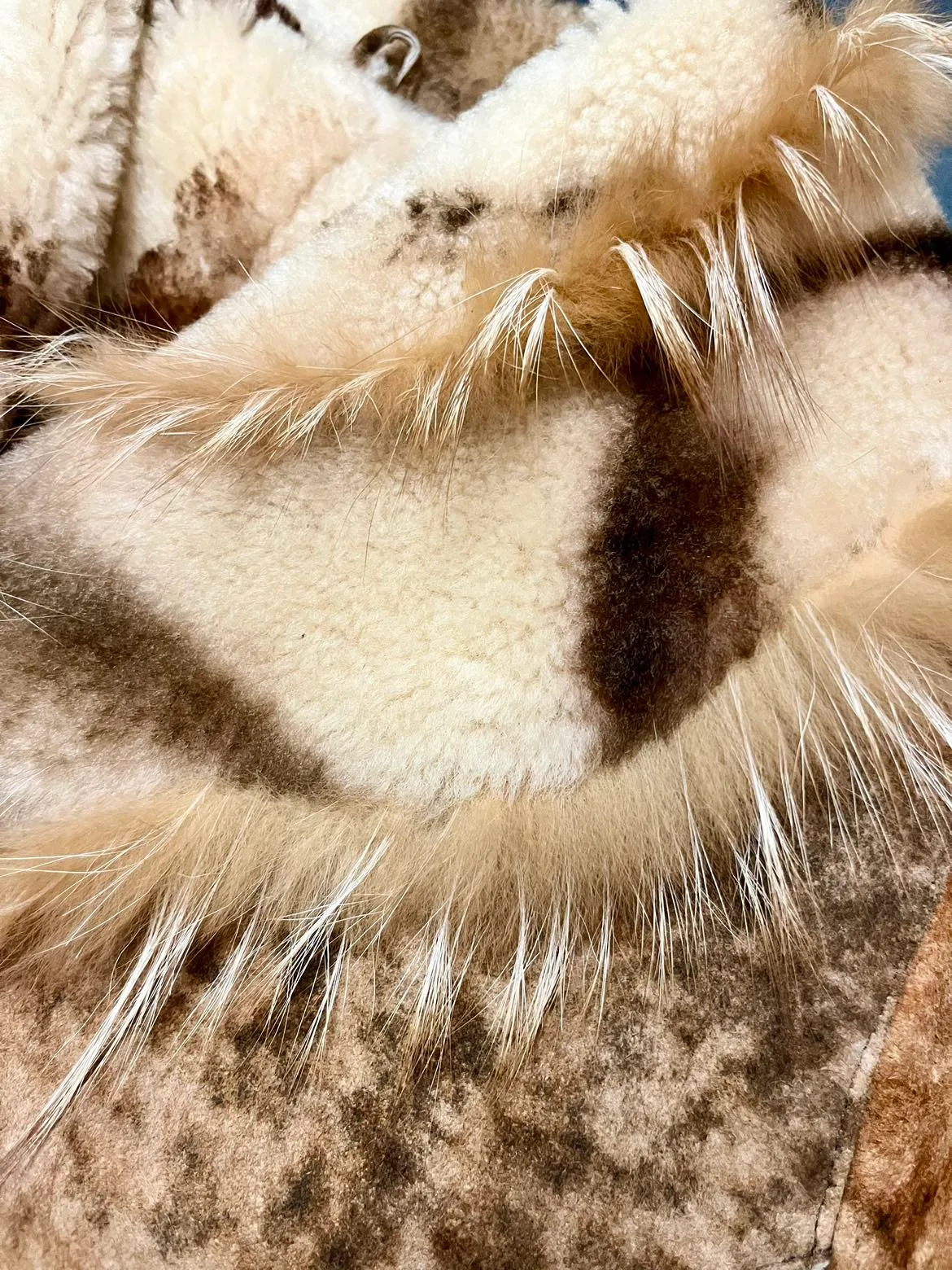 Genuine Fur & Suede Coat - Medium image indicator(2)