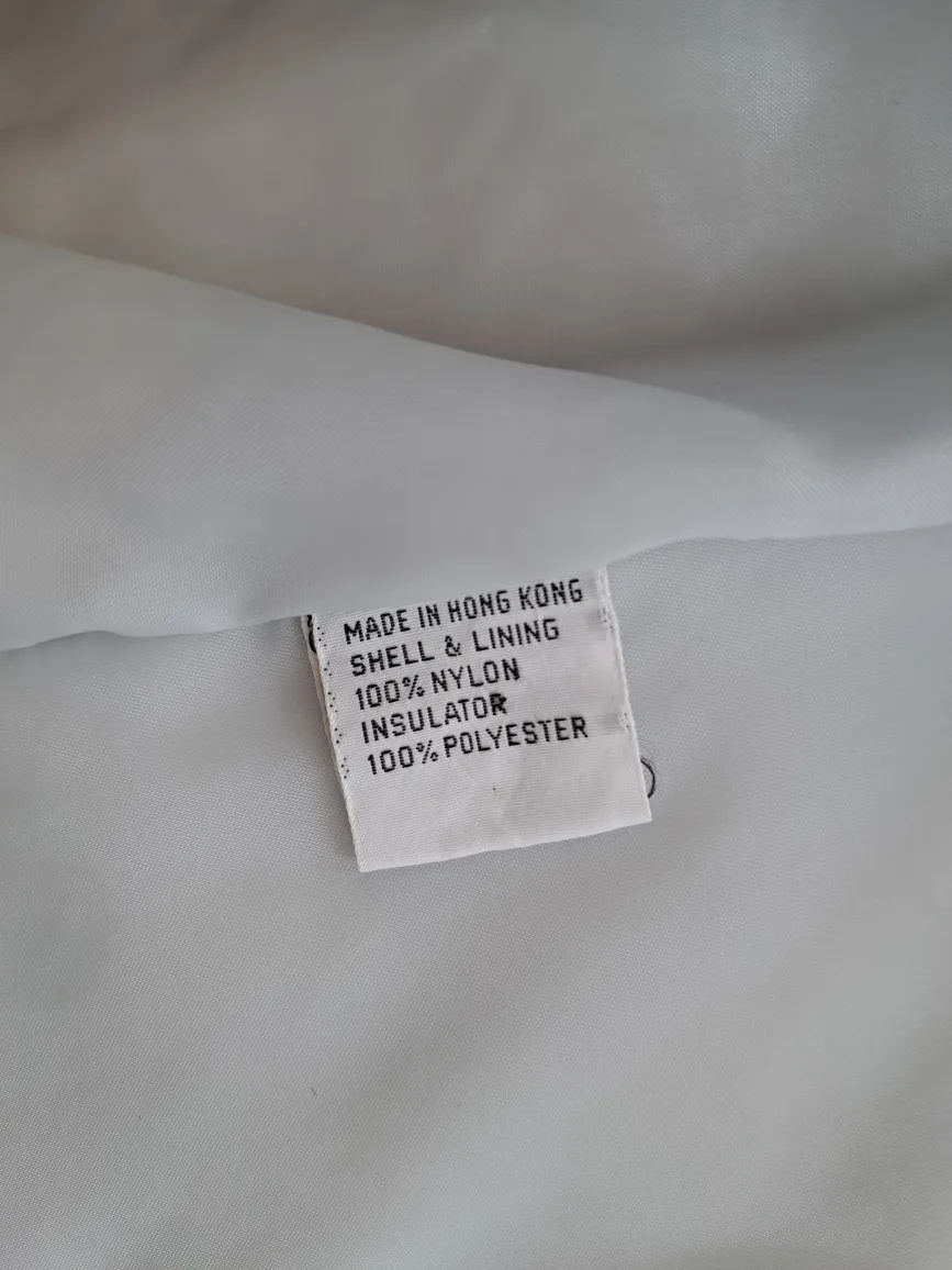 Vintage Beige Double-Breasted Coat with Faux Fur Collar image indicator(4)