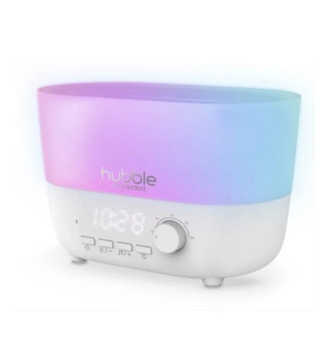 Hubble Connected Smart Ultrasonic Diffuser Humidifier with image indicator(2)