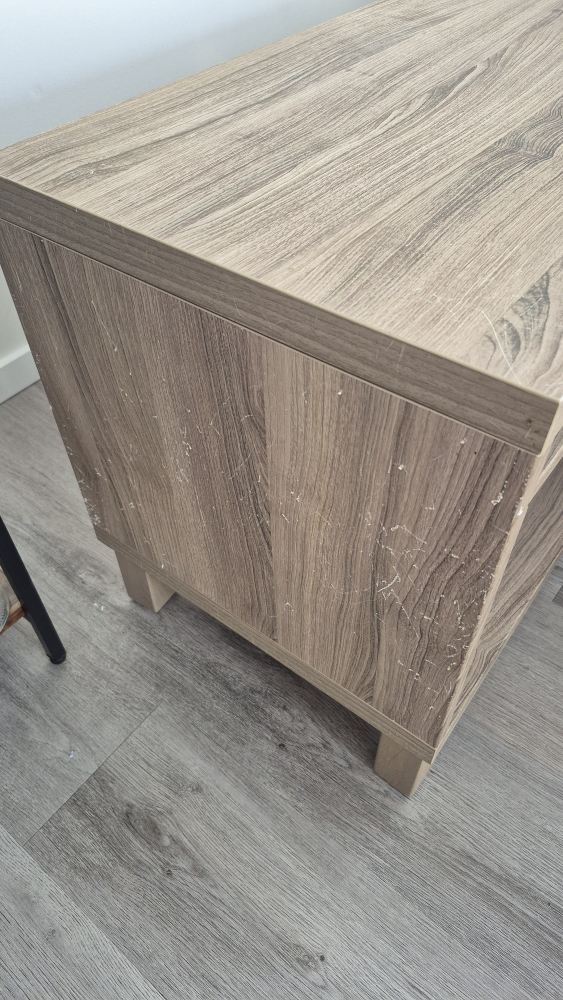 Wooden TV Stand - photo 2