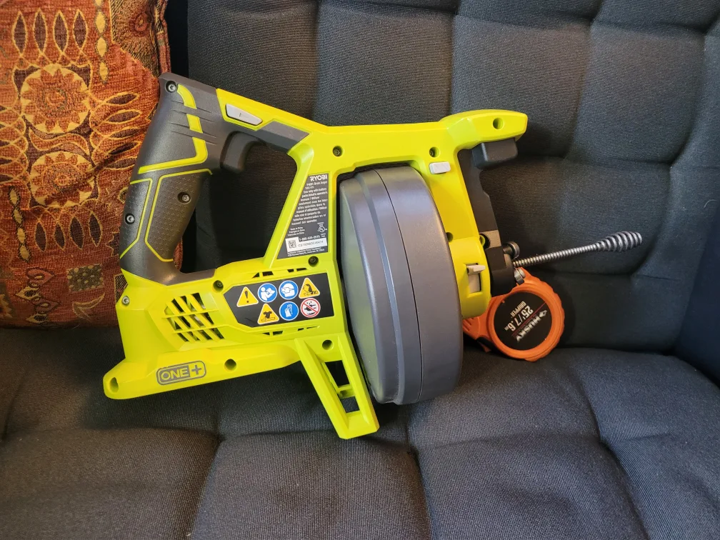 Ryobi 18V Cordless Drain Auger P4001 image indicator(6)