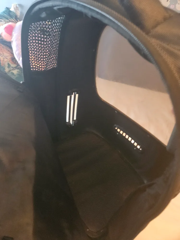 Unique Pet Carrier Backpack - Pastel Yellow image indicator(3)