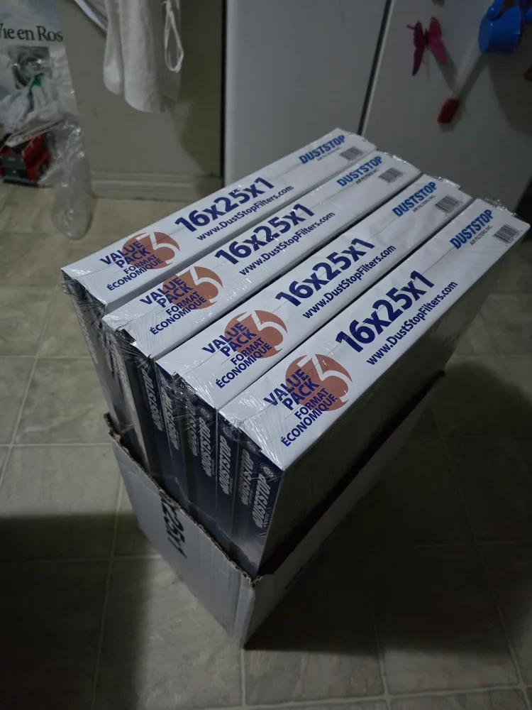 Brand New Filter 16×25×1 $15 Each Set of 3 filters image indicator(2)