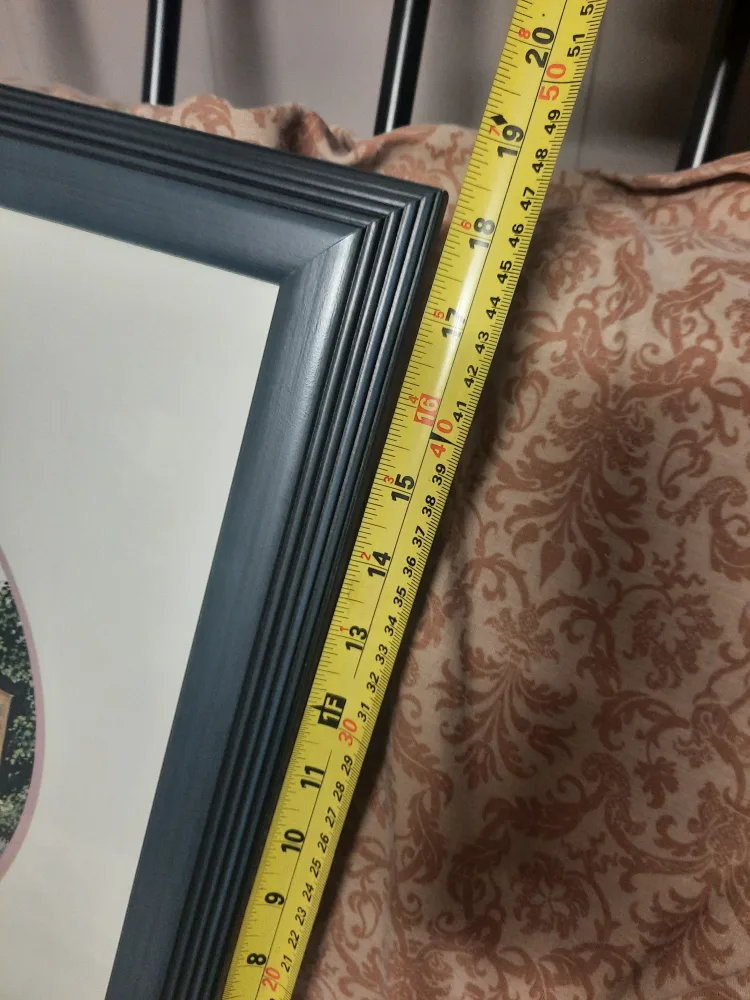 vintage artwork: Log Around The Rosie (cert of authenticity) image indicator(6)