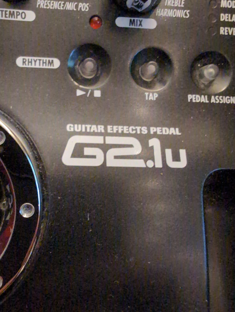 Zoom G2.1u Guitar Multi-Effects Pedal - photo 2
