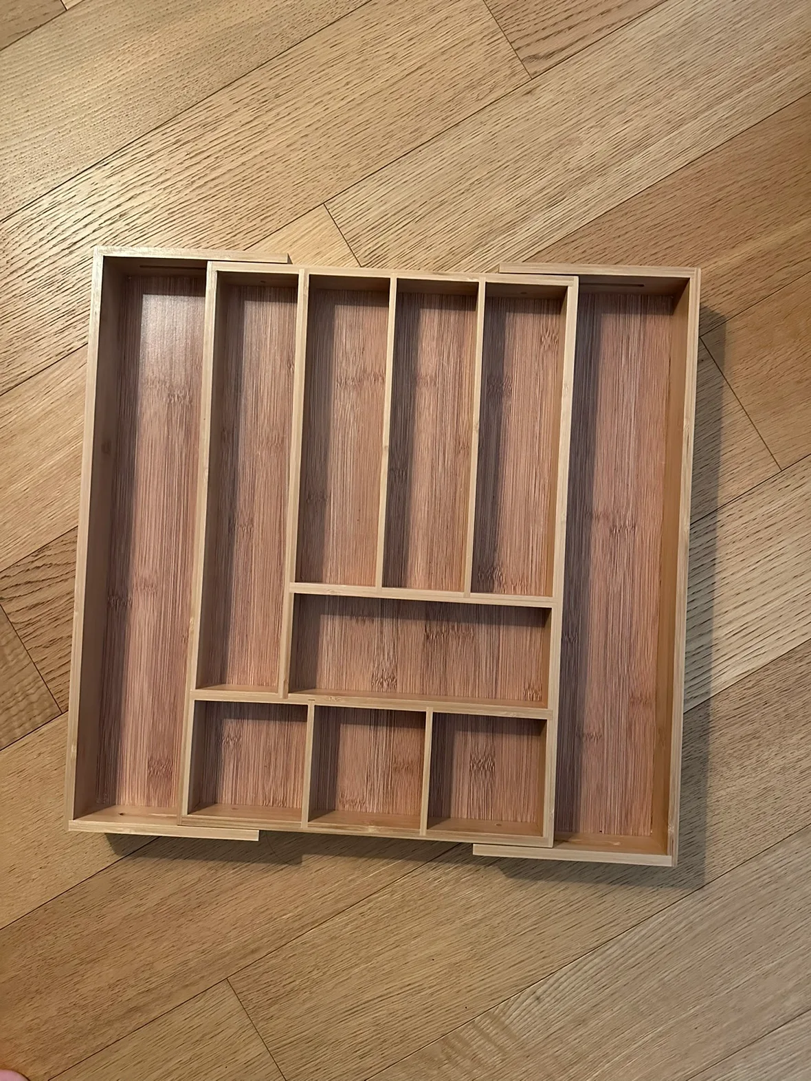 Bamboo drawer organizer image indicator(2)