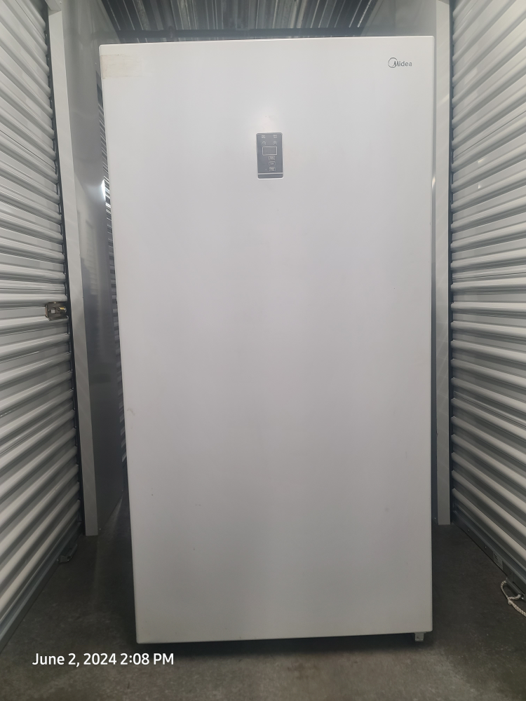 Midea Upright Freezer
