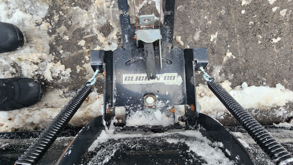 ATV Snow Plow Click & Go - photo 5