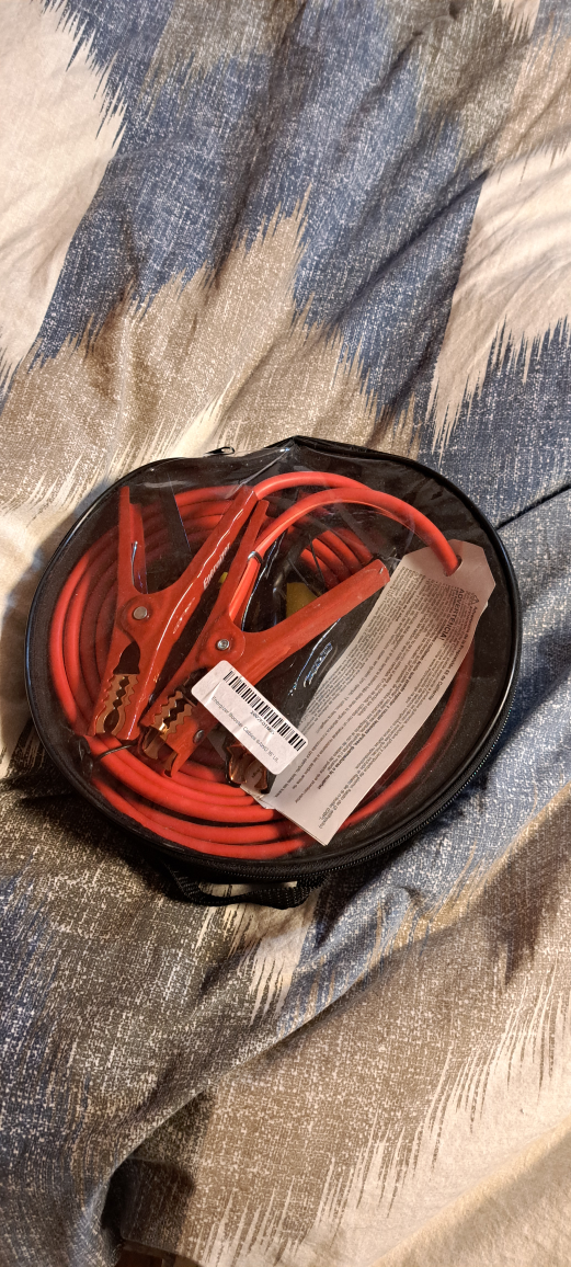 Energizer Jumper Cables