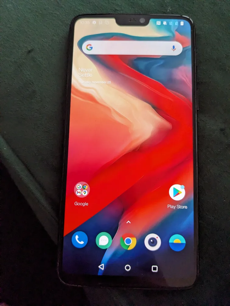 OnePlus 6 - in a working condition image indicator(4)