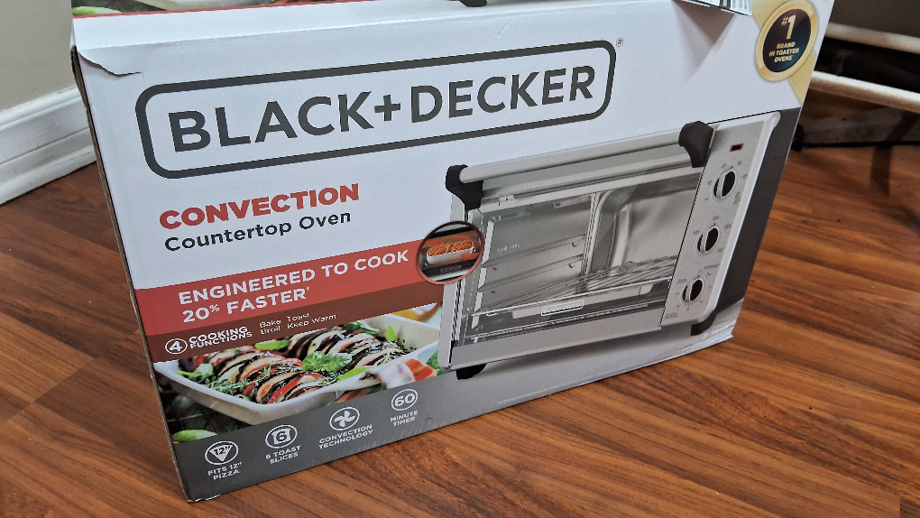Brand New Black + Decker Convection Countertop Oven