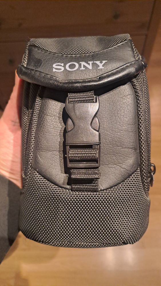 Sony Carrying Case - photo 2