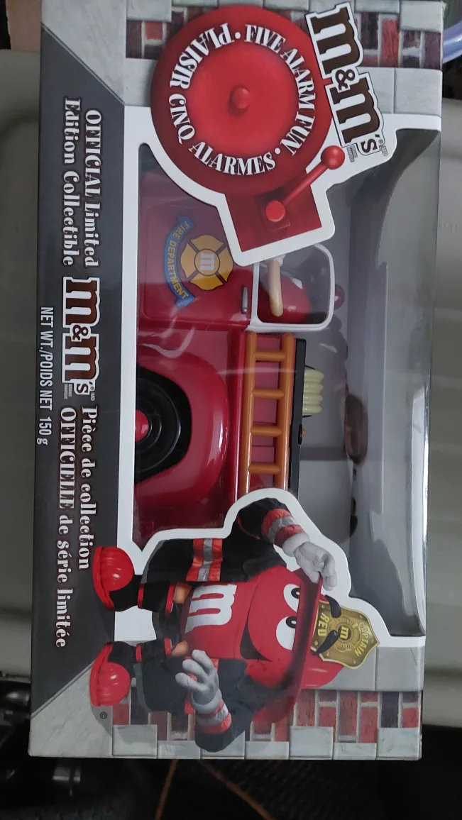 M&M's Wild Thing Roller Coaster Collectible image indicator(7)