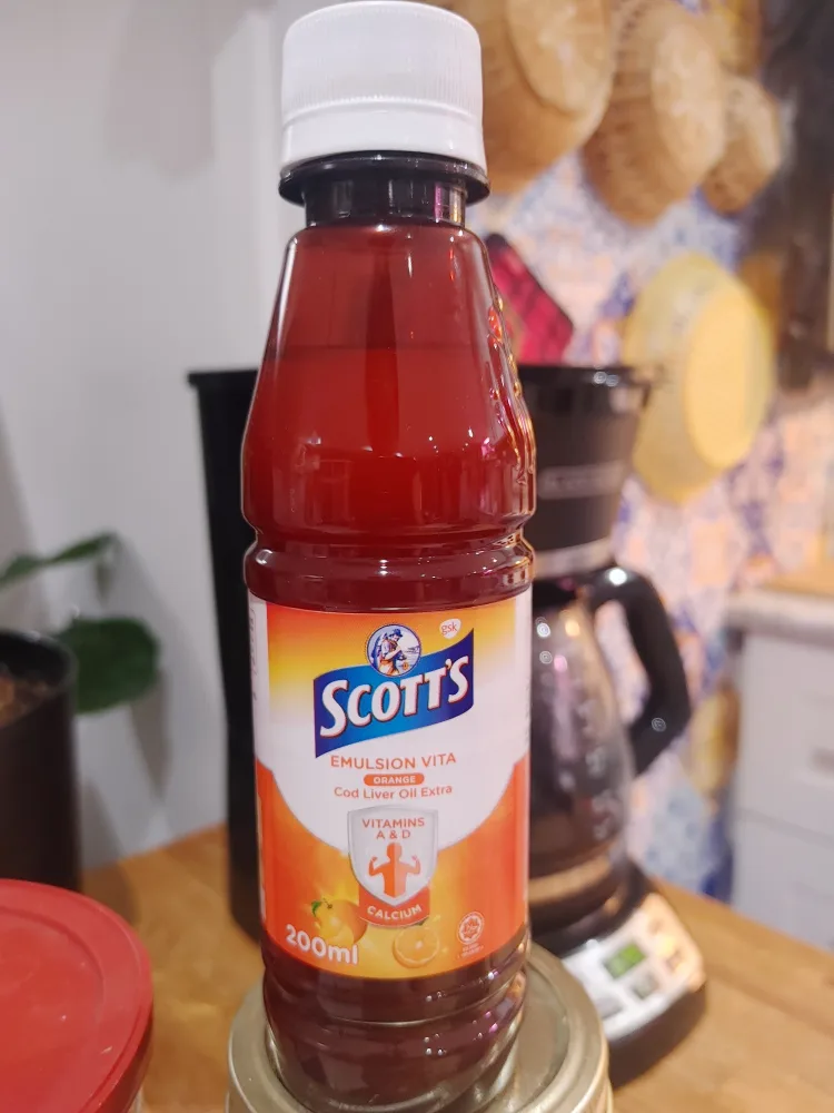 Scott's Emulsion Vita Orange Flavour Cod Liver Oil thumbnail