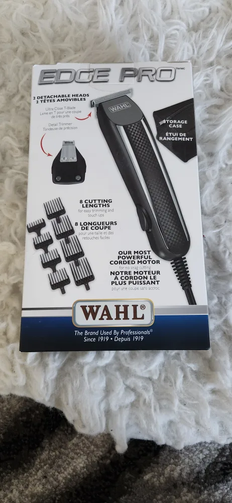 Wahl Edge Pro Corded Hair Clipper thumbnail