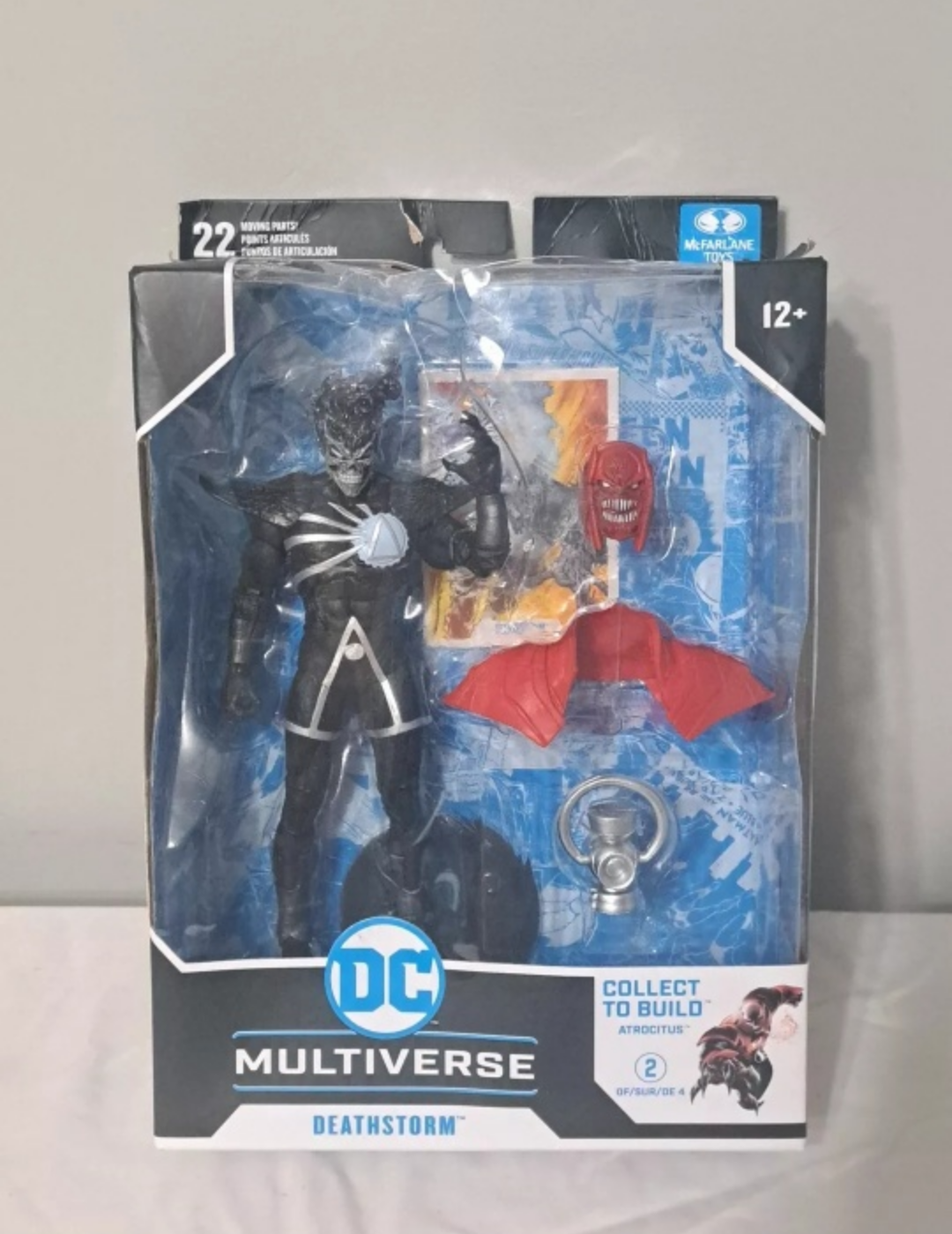 McFarlane Toys DC Multiverse Deathstorm Action Figure