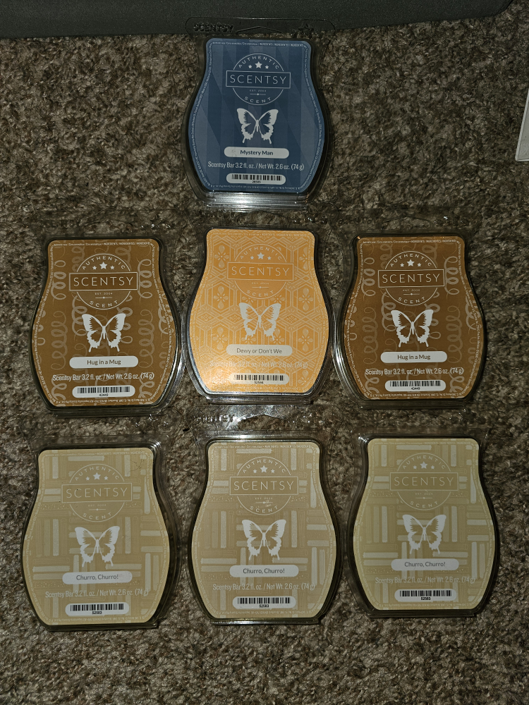 Scentsy Bars
