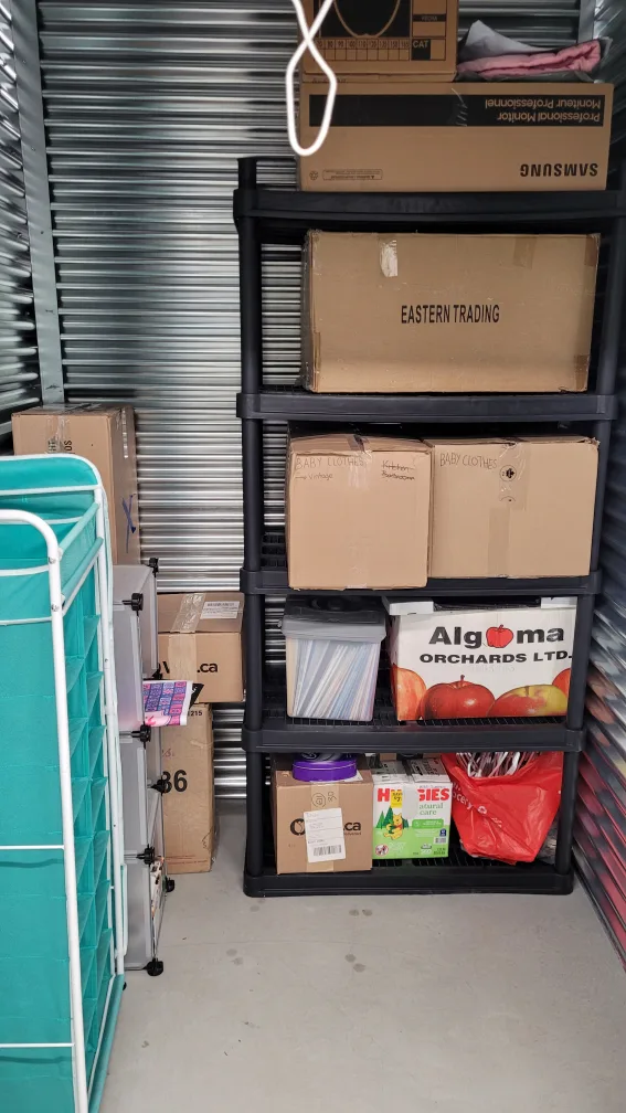 Heavy duty plastic utility shelf image indicator(2)