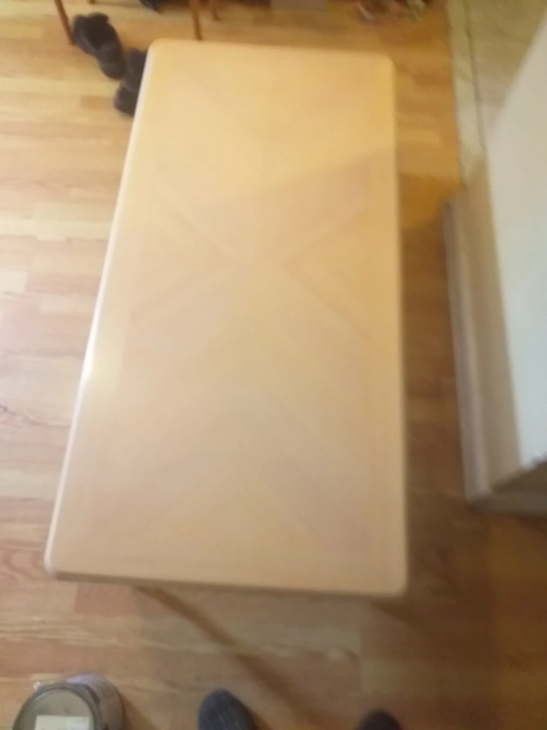 Light Beige Coffee Table - photo 4