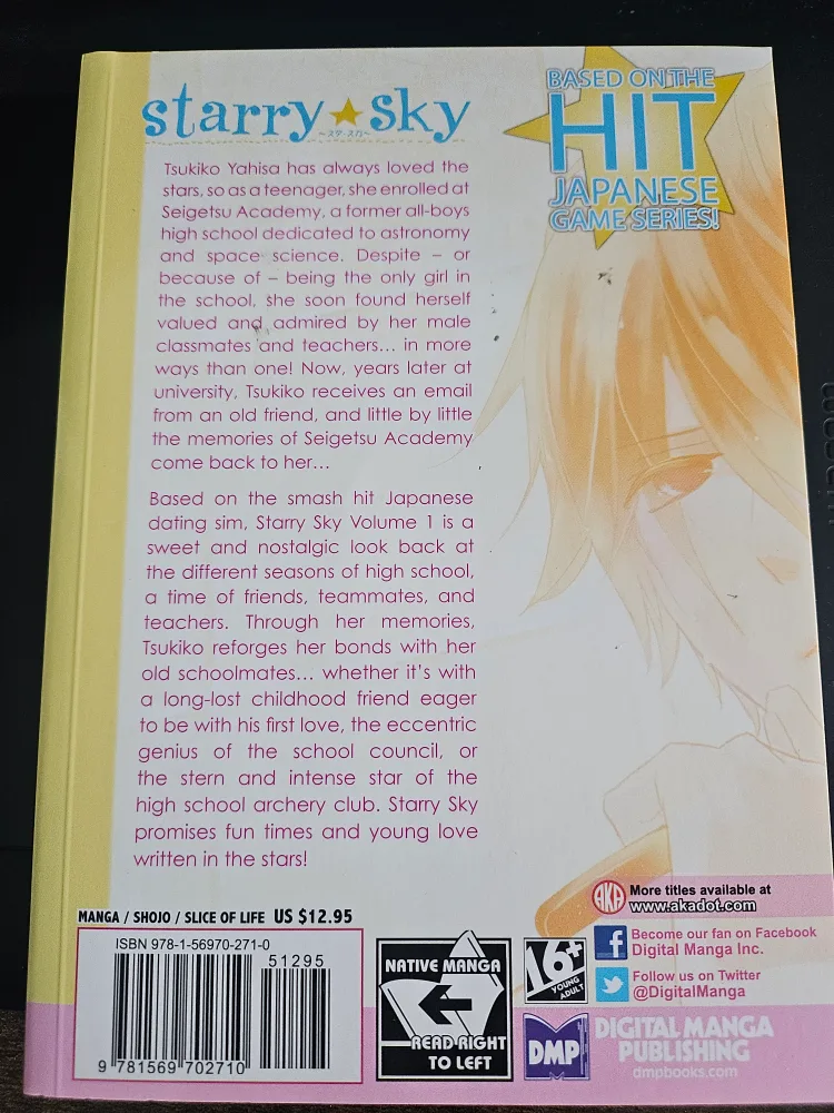 Starry Sky Manga image indicator(2)