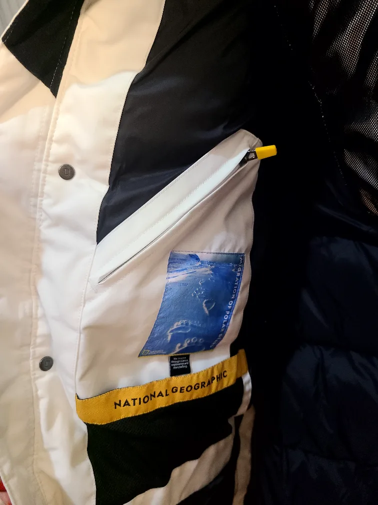 National Geographic women padding coat/jacket (S) image indicator(7)