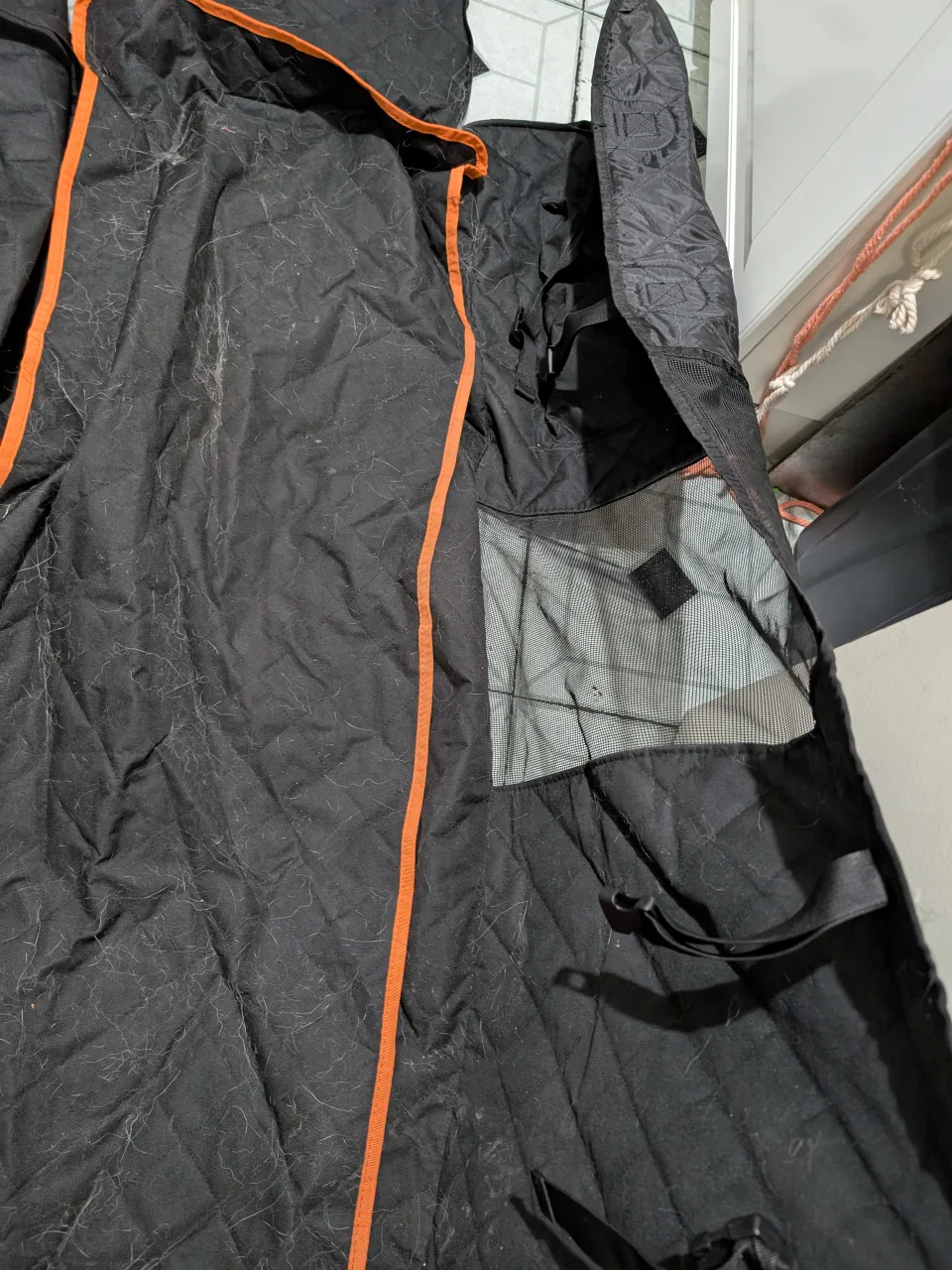 Car seat cover for back seat, pet image indicator(3)