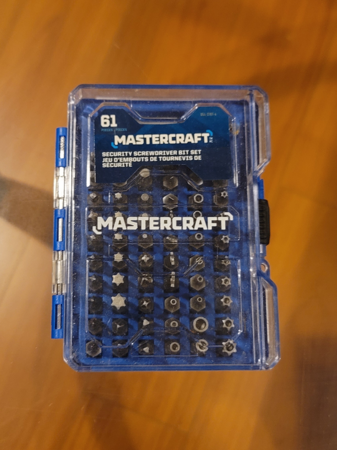 Mastercraft Security Bit Set, 61-pc #054-3781-4