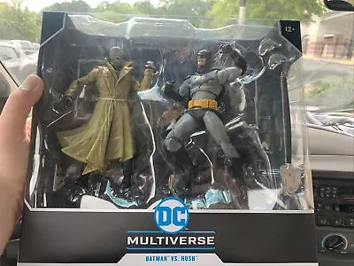 BATMAN VS HUSH