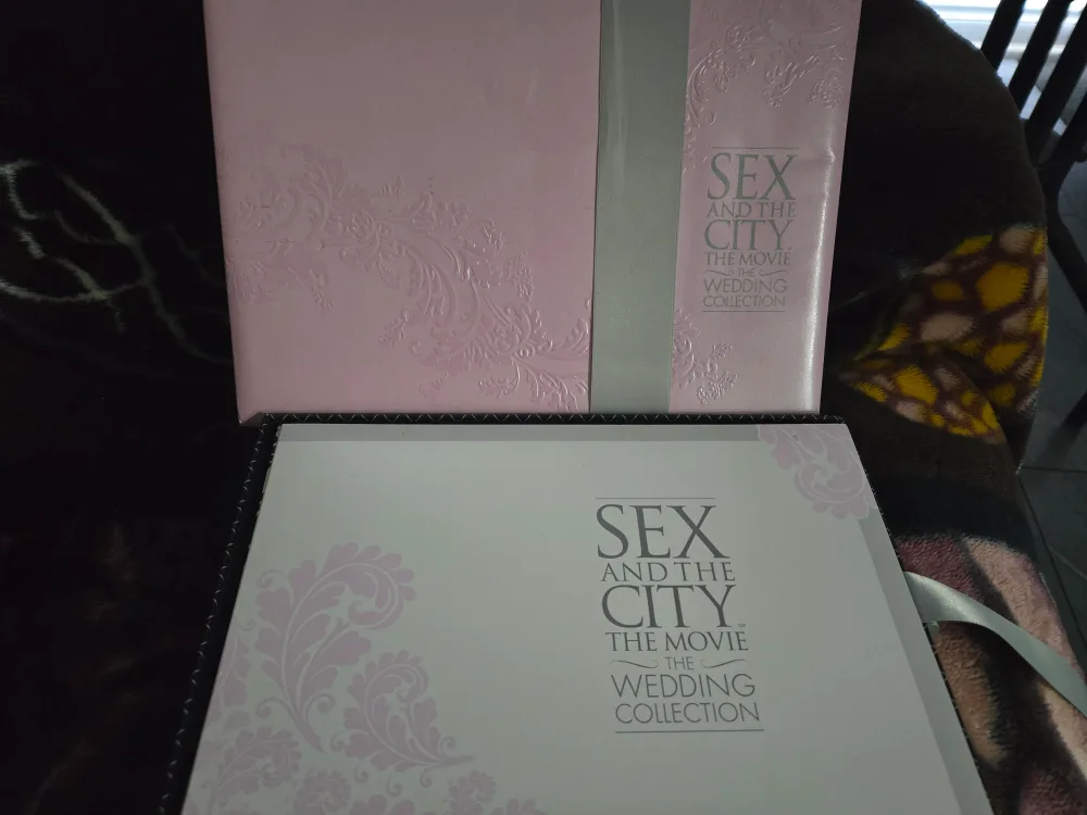 Sex and the City Movie Wedding Collection DVD image indicator(10)